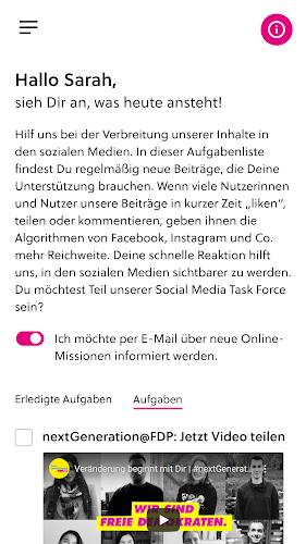 Freie Demokraten screenshot 5