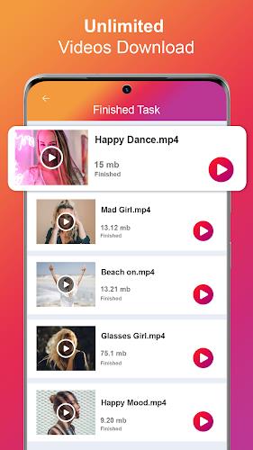 Video downloader:4k & hd saver screenshot 5