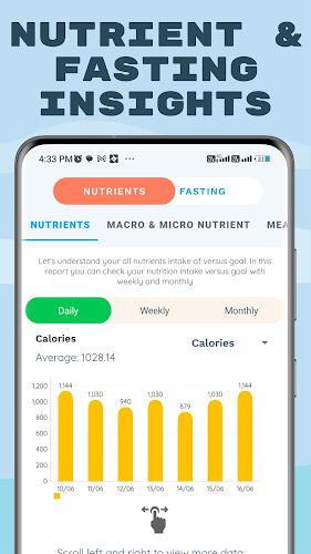 Food Tracker & Fasting Tracker screenshot 8