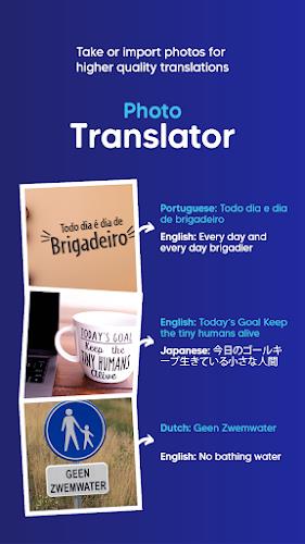 Camera Translator : Translate screenshot 2