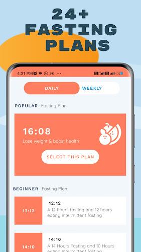 Food Tracker & Fasting Tracker screenshot 7