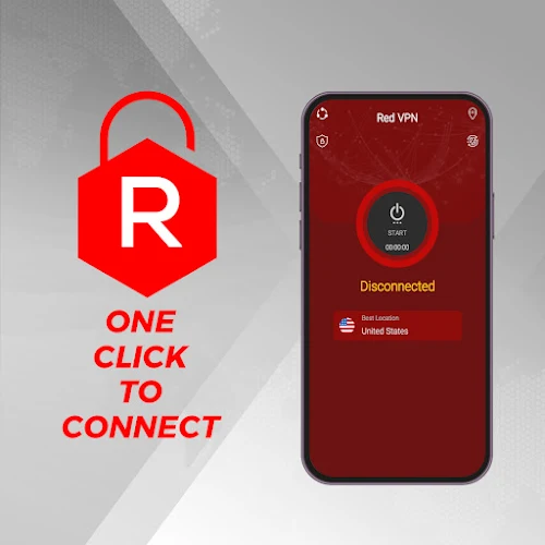 Red VPN - فیلتر شکن قوی ژاپنی screenshot 2