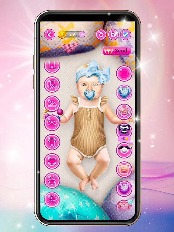 Newborn Baby Dress Up Games screenshot 1