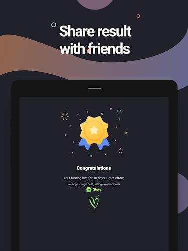 Stevy: Simple Fasting Tracker screenshot 9