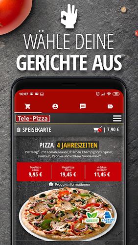 Tele Pizza screenshot 4