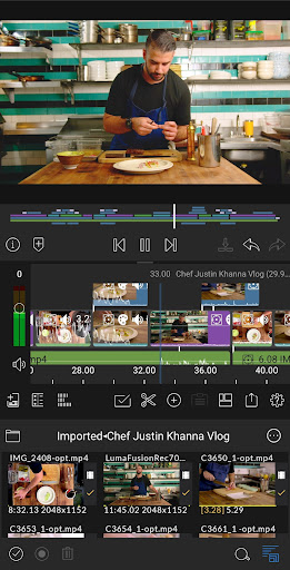 LumaFusion Pro Video Editing screenshot 1