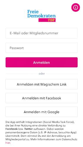 Freie Demokraten screenshot 1