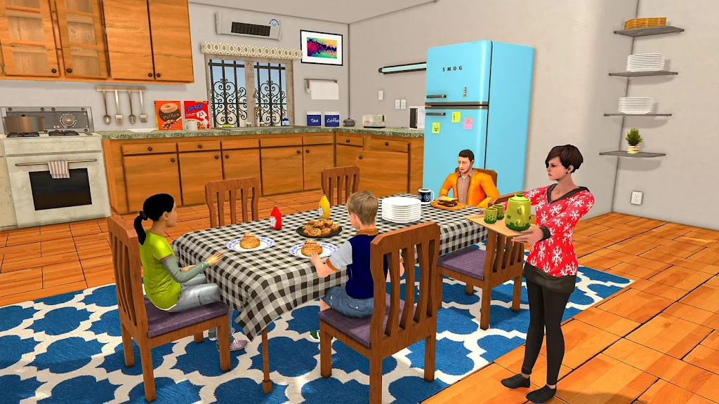 Virtual Family Mom Babysitting screenshot 3