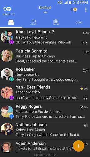 Type App mail - email app screenshot 4