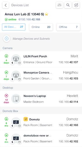 Domotz Pro: Network Monitoring screenshot 3