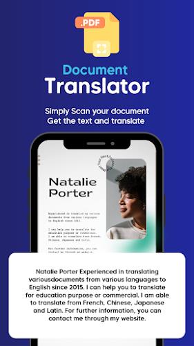 Camera Translator : Translate screenshot 3