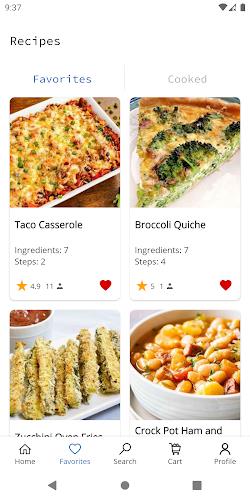 CrockPot and Oven Recipes screenshot 4