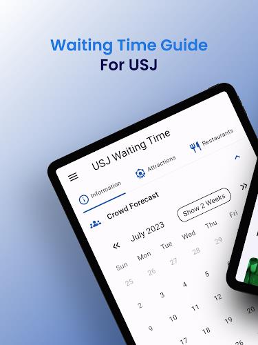 Guide to USJ Waiting Time screenshot 7