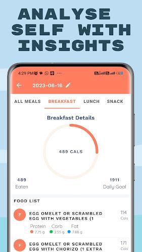 Food Tracker & Fasting Tracker screenshot 4