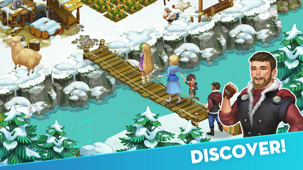 Frozen Farm: Island Adventure screenshot 2