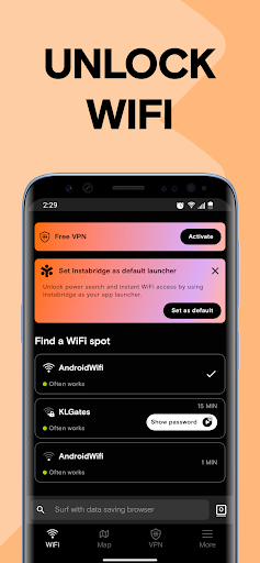 WiFi Password Map Instabridge screenshot 4