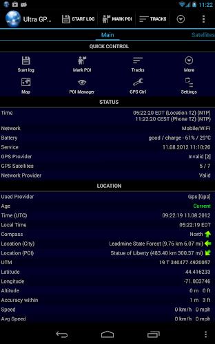 Ultra GPS Logger Lite screenshot 9