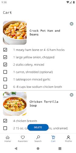 CrockPot and Oven Recipes screenshot 5