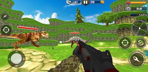 Dinosaurs Hunter Wild Jungle Animals Safari 2 screenshot 2