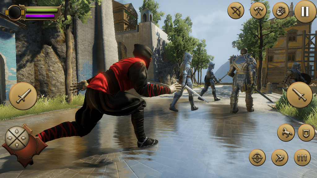 Creed Ninja Assassin Hero screenshot 4