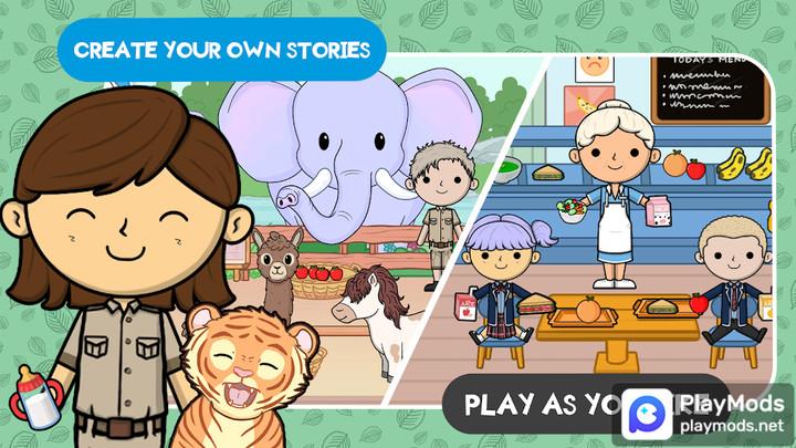 Lilas World:Create Play Learn screenshot 3