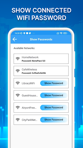 Show Wifi Password Wifi List screenshot 4