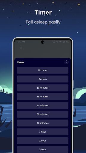 Sleep Sounds relaxing music screenshot 2
