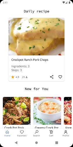 CrockPot and Oven Recipes screenshot 1