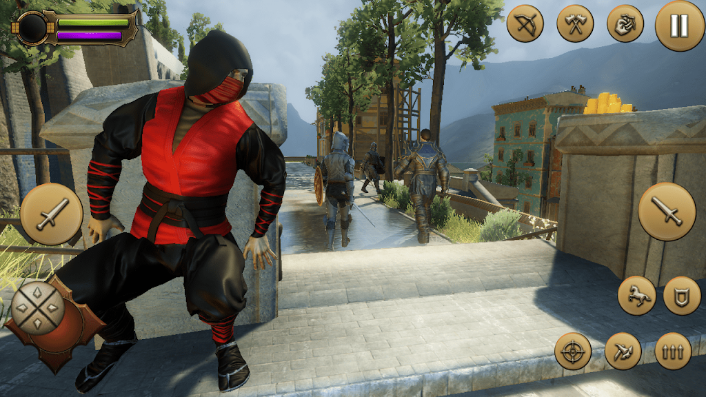 Creed Ninja Assassin Hero screenshot 3