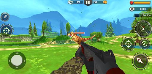 Dinosaurs Hunter Wild Jungle Animals Safari 2 screenshot 3