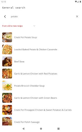 CrockPot and Oven Recipes screenshot 12