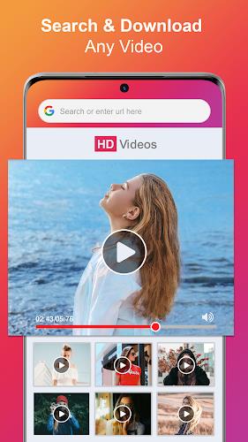 Video downloader:4k & hd saver screenshot 2