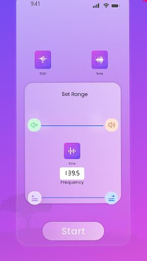 Hz Tone Frequency Generator screenshot 3