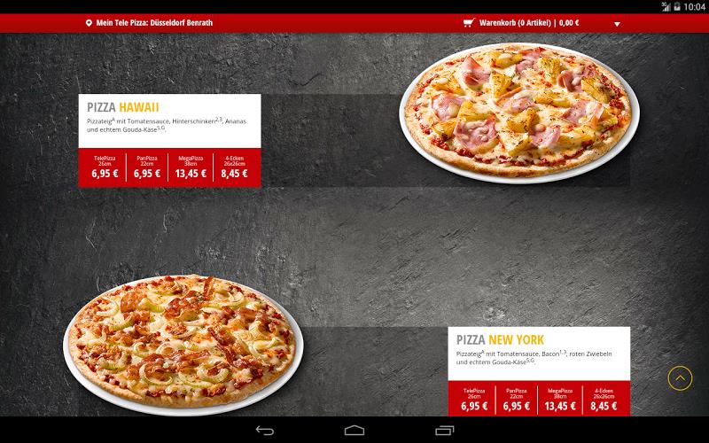 Tele Pizza screenshot 8