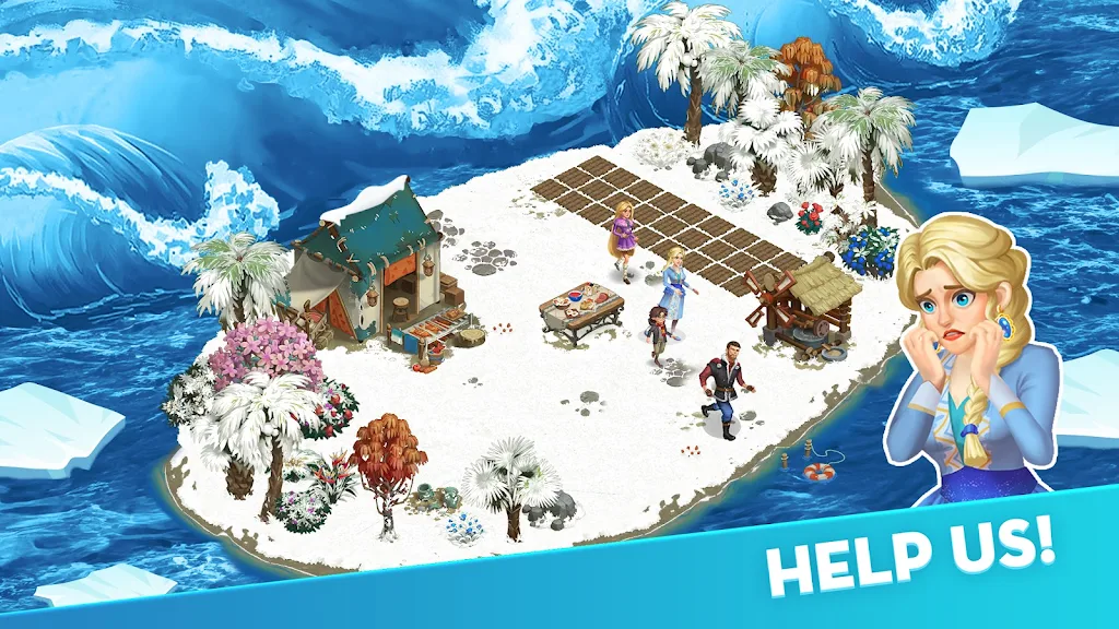 Frozen Farm: Island Adventure screenshot 1