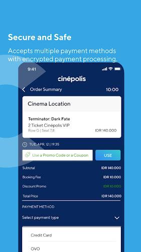 Cinépolis Cinemas Indonesia screenshot 3