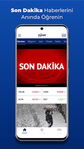 Mynet Haber - Son Dakika Haber screenshot 1