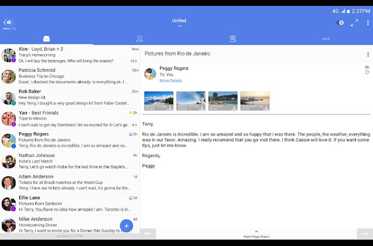 Type App mail - email app screenshot 5