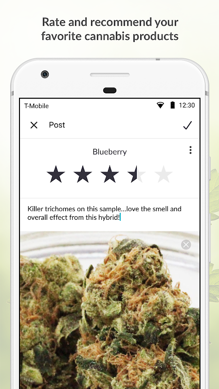 MassRoots: Medical Cannabis screenshot 1