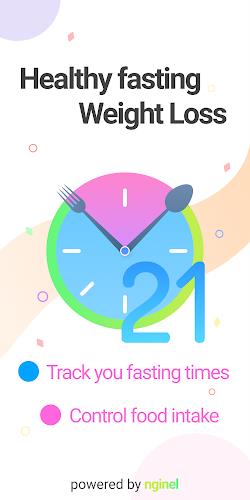 Stevy: Simple Fasting Tracker screenshot 1