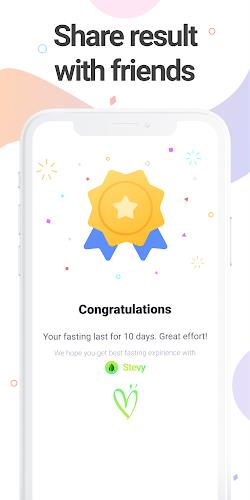 Stevy: Simple Fasting Tracker screenshot 5