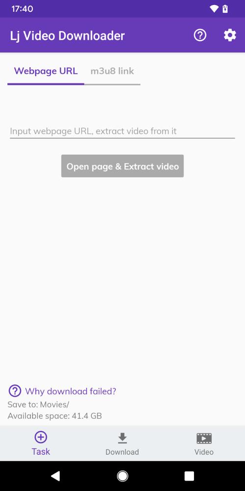 Lj Video Downloader screenshot 2