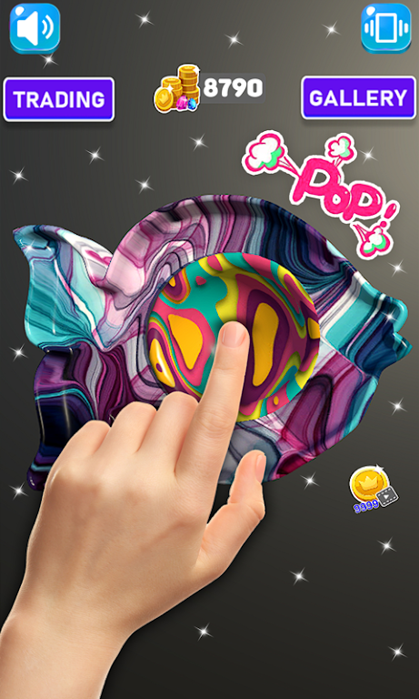 Fidget Trading 3D Pop It screenshot 2