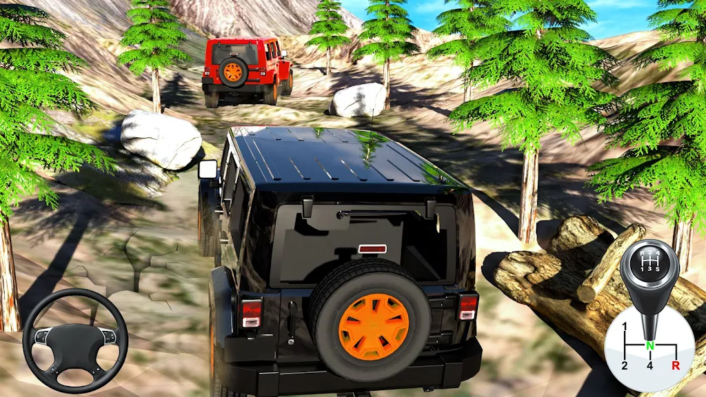 Offroad Monster Truck Racing screenshot 1