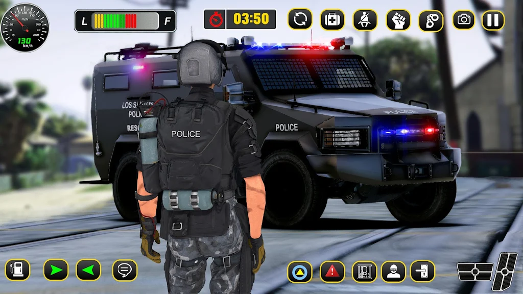 Police Car Chase: Thief Chase screenshot 1