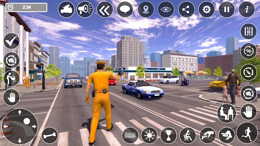 Police City Traffic Warden screenshot 3