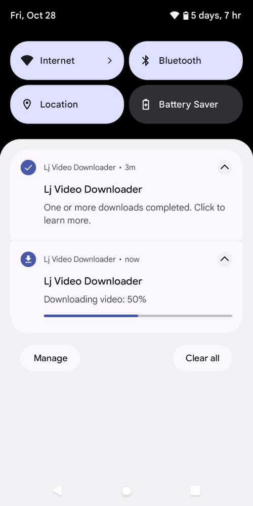 Lj Video Downloader screenshot 5