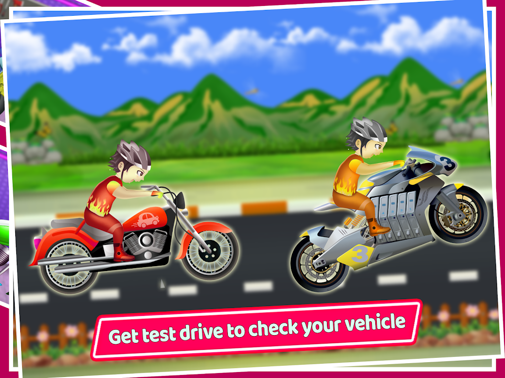 Bike Service Game - Bike Game screenshot 3