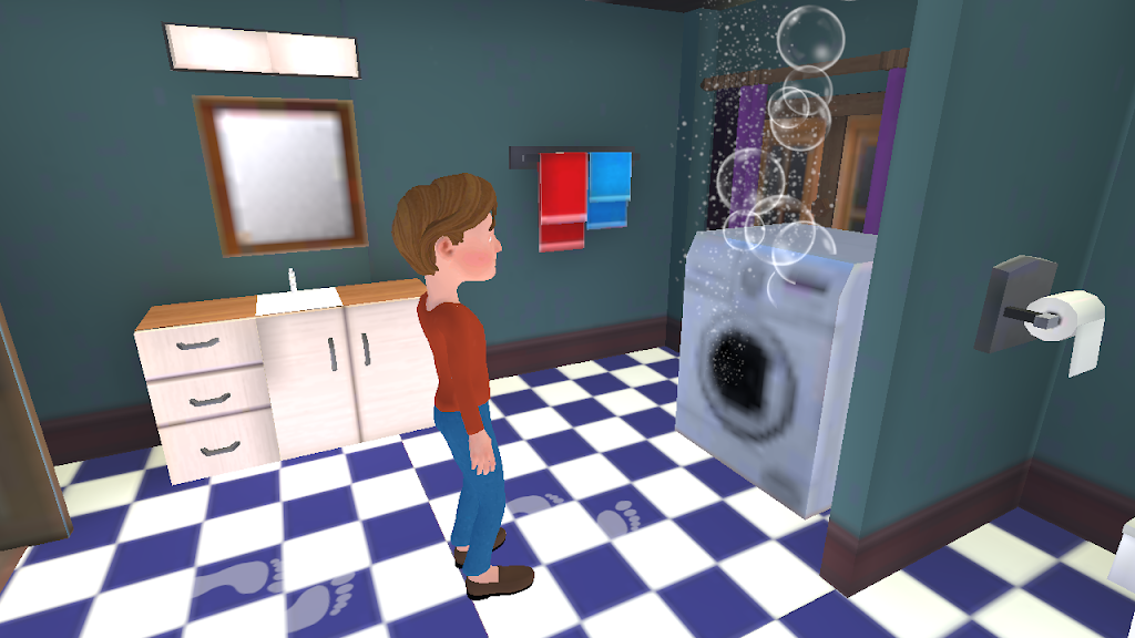 Super Dad Virtual : Happy Game screenshot 4