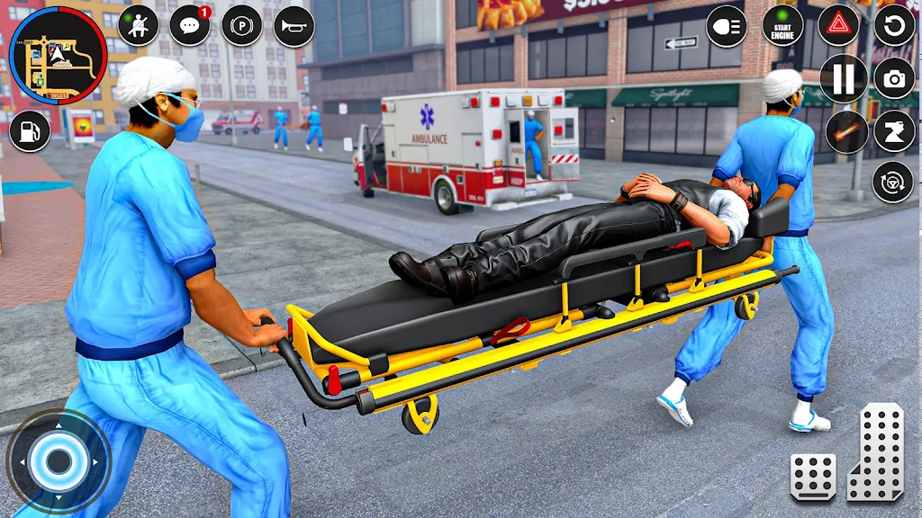 Ambulance Rescue Doctor Games screenshot 4